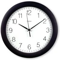 Hama Funkwanduhr DCF-Funkwanduhr "Teneriffa", Ø 30 cm (automatische Zeitanpassung)