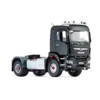 MAN TGS 18.510 4x4 BL 2-Achs-Zugmaschine, Modellfahrzeug schwarz