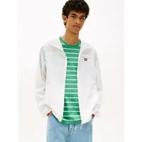 Tommy Jeans Outdoorjacke TJM OUTDOOR SHELL Windsheeter Windjacke Packable Fahrradjacke Regular fit mit Kapuze