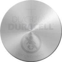 Duracell DURACELL Lithium-Knopfzelle CR2032, 3V, Electronics, 2 Stück Knopfzelle