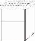 Sanipa Waschtischunterbau mit Auszügen 3way BP5111V