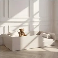 arthur berndt Kinderbett Essentials Bodenbett, 120x200cm für eine perfekte Einschlafbegleitung