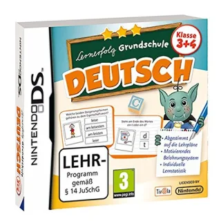 Lernerfolg Grundschule Deutsch Klasse 3+4 - [Nintendo DS]