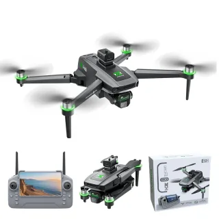 ZHRC ZH8 WiFi FPV with 4.3inch LCD Screen Controller HD Camera Servo Gimbal 360° Obstacle Avoidance One-Key Airdrop Opti