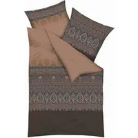 Kaeppel Bettwäsche Opulence, Mako-Satin, 2 teilig, Paisleymuster