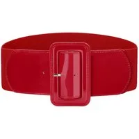Zaewry Taillengürtel Damen Verstellbarer Taillengürtel, 7.5cm breiter Retro Gürtel