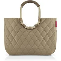 REISENTHEL® Einkaufsshopper Loopshopper L frame rhombus olive
