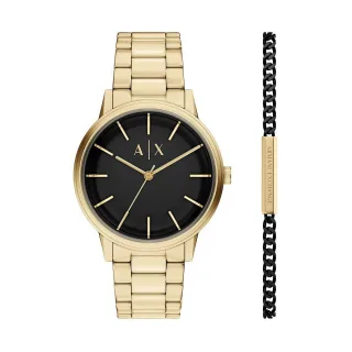 Armani Exchange Uhren-Set Cayde AX7178SET