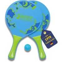 Best Sporting Beachballschläger Best Sporting 64003 - Beach Game Set Holz, Best Sporting 64003 - Beachball-Set Holz Strandspiel Outdoor Freizeit