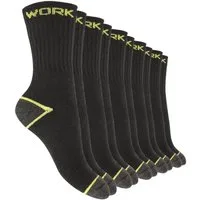hemmy Fashion Arbeitssocken WORK Socken (5-20 Paar) (10-Paar) Herren Arbeits- und Outdoorsocken, Funktionssocken