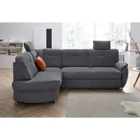 sit&more Ecksofa Sonoma L-Form, wahlweise mit Bettfunktion und Bettkasten