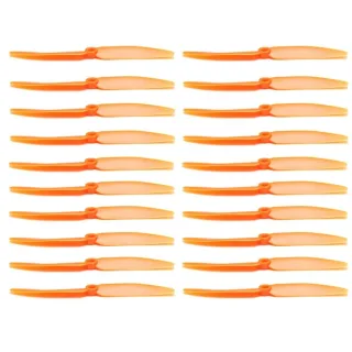 20PCS Gemfan 5030 5X3 ABS Direct Drive Orange Propeller Blade For RC Airplane