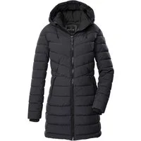 G.I.G.A. DX by killtec Steppmantel GW 74 WMN QLTD PRK Wasserabweisender, winddichter Steppparka mit abnehmbarer Kapuze