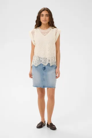 Ärmellose Bluse CUjuko Ärmellose Bluse Relaxed fit
