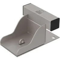 BASI Wandanker Tor-Zusatzsicherung (Spar-Set), für Tore/Garage, individuell einsetzbar, inkl. 6 Bodenanker, Stahl