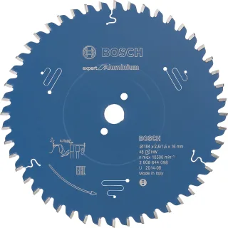 Bosch Kreissägeblatt Expert for Aluminium ø 184 mm - 2608644098