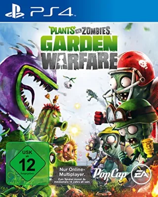 Pflanzen gegen Zombies: Garden Warfare - [für PlayStation 4]