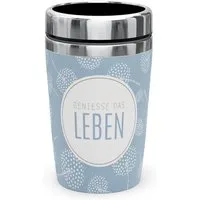 La Vida Thermobecher Thermobecher Isolierbecher Thermo Kaffeebecher To Go 240ml la vida, Material: Edelstahl