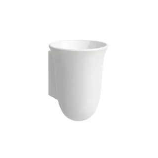 LAUFEN Zahnbürstenhalter THE NEW CLASSIC Saphirkeramik??????? weiß, H8738540000001 H8738540000001