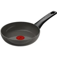 Tefal Bratpfanne Renewal, Aluminium (1-tlg), Keramikbeschichtung, 100% recycelter Aluminiumkörper, Thermo-Signal