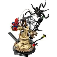 LEGO® Marvel 76334 Großer Showdown: Spider-Man vs. Sandman Spielbausteine, (Set, 201 St., Set)
