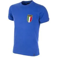 COPA Fußballtrikot Retro Italien 1970's Bestick Vereinsemblem