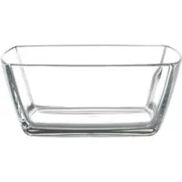 Ritzenhoff & Breker Schale Flir by R B Glasschale Berlin, B160 x T160 x H60 mm, Glas