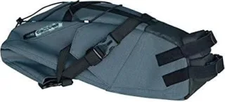 PRO Satteltasche Discover grau/schwarz 15 L