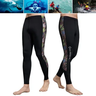 DIVE&SAIL Men's Diving Pants UFP50+ Sun Protection Quick-drying Breathable High Elastic Thin Snorkeling Trousers for Sur