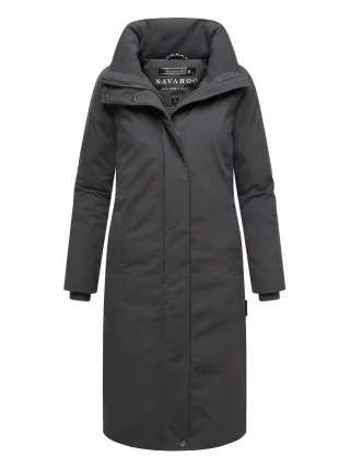 Navahoo Damen Wintermantel Traumblüte – elegant, wetterfest & warm