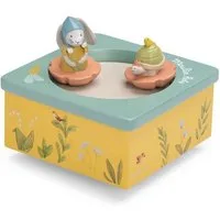 Moulin Roty Spieluhr Spieluhr Trois Lapins Musikspieluhr für Babys zum Einschlafen, (1-tlg), Spieluhr mit Melodie