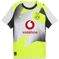 PUMA Trainingsshirt Borussia Dortmund 25/26 Auswärtstrikot Jugendliche