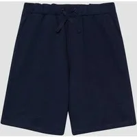s.Oliver Shorts Leggings Sweat-Bermuda / Relaxed Fit / Mid Rise / Wide Leg