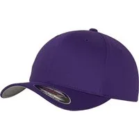 Flexfit Flex Cap Flexfit® Wooly Combed Bacecap mit Flexband für eine optimale Passform