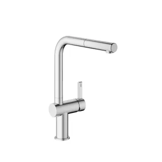 BEVO E Küche Auszugauslauf A 225 mm, seitenbedient, Edelstahl,125350 125350