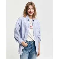 Gant Langarmhemd REG OXFORD STRIPE SHIRT unisex, in leichter Oxford-Qualität