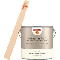 Alpina Wandfarbe Alpina Feine Farben + Gratis Rührstab