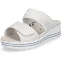 Waldläufer Waldläufer Damen Pantolette Michelle grau silber Pantolette