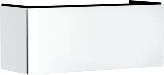 Hansgrohe Waschtischunterschrank Xilesa E 1180x470mm 1 Schubkasten f.Waschtisch mattweiss, 54263700 54263700