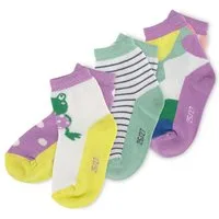 Sigikid Socken Summer Vibes für Babys Mädchen (3-Paar)