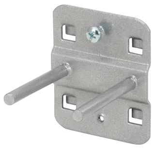 KS Tools Doppelter Werkzeughalter mit geradem Dorn - 860.0820