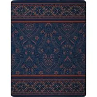Wohndecke Persian Garden, orientalische Kuscheldecke in 150x200 cm, Biederlack, Made in Germany