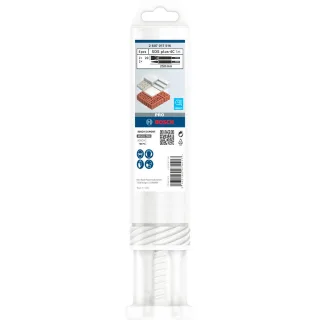 Bosch PRO 4-teiliges Meißelset mit SDS plus - 2607017516