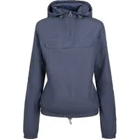 URBAN CLASSICS Allwetterjacke Urban Classics Damen Ladies Basic Pull Over Jacket (1-St)