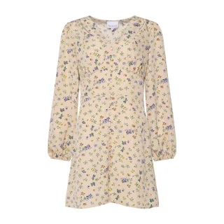 Paris Patty Kurzkleid in Weiß