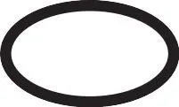 Hansgrohe O-Ring 16x2,3 , 98207000 98207000