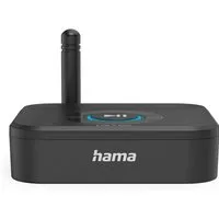Hama Bluetooth-Adapter (Empfänger für Bluetooth nachrüsten, z.B. HiFi) Bluetooth-Adapter zu 3,5-mm-Klinke, USB Typ C