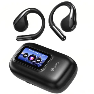 ASUS Adol G09pro TWS bluetooth 5.4 Headset Touch Screen Wireless Earphone 35dB ENC Call Noise Cancelling 13mm Moving Coi