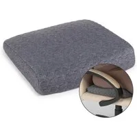 Vitapur Sitzkissen MemoSilver Ergonomisches Sitzpolster für Büro, Auto & Zuhause