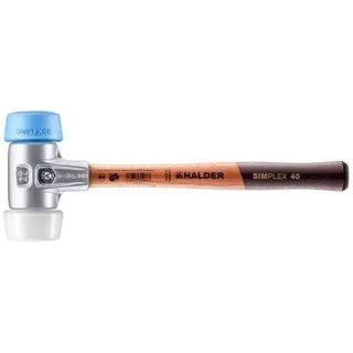 Halder SIMPLEX-Schonhammer 50 TPE-soft / Superplastik